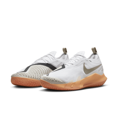 Nike React Vapor NXT HCテニスシューズ Nike React Vapor NXT HC - Black/White - Mens Shoes | Pro